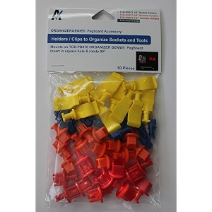 ascend tools universal clips amp socket holders mix pack 50 pcs