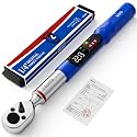 1/4 Digital Torque Wrench ±2% Accuracy Bicycle Repair Home DIY