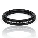 1/4 Marine Fuel Line Hose J1527 Boat Fuel Line for Boat Engines, Diesel, and Ethanol Blends - Durable Hydraulic Fuel Hose for Marine Applications