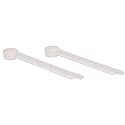 1/4 Teaspoon (1.25 mL) Long Handle Plastic Measuring Spoon for Coffee, Protein Powder, Pet Food, Spices, Grains, Dry Goods – Food-Grade BPA-Free (Pack of 2)