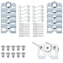 1/4 Turn Quick Release Steel Slot Head Dzus Fastener Button