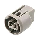 1/5/10/20/50 Sets 2 Pin 6520-0628 Automotive Water Proof Connector 7223-8522-40 for License Plate Lights(20 Sets)