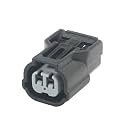 1/5/10/20/50Sets 2Pin Automotive Water Proof Electric Wire Harness Male Female Wiring Connector Plug 6188-0590 6189-0891(2p Female A,10 Sets_2P)