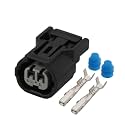 1/5/10/20/50Sets 2Pin Automotive Water Proof Electric Wire Harness Male Female Wiring Connector Plug 6188-0590 6189-0891(2p Female B,5 Sets_2P)