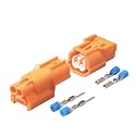 1/5/10/20/50Sets 2Pin Automotive Water Proof Electric Wire Harness Male Female Wiring Connector Plug 6188-0590 6189-0891(2p Female,20 Sets_2P)