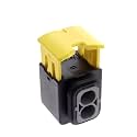 1/5/10 Sets 2 Pin 1-1564546-1 1-156452-1 Connector Male or Female Plug with Terminal and Rubber(2pin 2-1564542-1,1 Set)