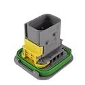 1/5/10 Sets 2 Pin 1-1564546-1 1-156452-1 Connector Male or Female Plug with Terminal and Rubber(2pin 2-1564546-1,1 Set)
