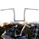 1.5" Fat 12" Road Glide Handlebars for '24+ Road Glide,Chrome