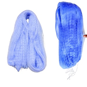 15 finger unfinished fishing gill net  35mm mesh size  6ft height x 250300ft length  twine 011 ultra-fine monofilament  raw transparent nylon net for inland fishing