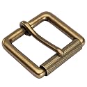 1.5'' Brass Single Prong Belt Buckle, Unisex
