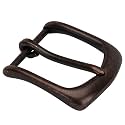 1.5'' Brass Single Prong Belt Buckle, Unisex