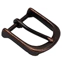 1.5'' Brass Single Prong Belt Buckle, Unisex