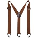 1.5 In Y Belt Loop Suspenders for Unisex Under Clothing with 3 Hooks.
