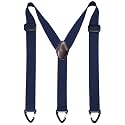 1.5 In Y Belt Loop Suspenders for Unisex Under Clothing with 3 Hooks.