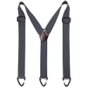 1.5 In Y Belt Loop Suspenders for Unisex Under Clothing with 3 Hooks.