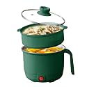 1.5L Electric Multipurpose Cooking Kettle with Steamer
