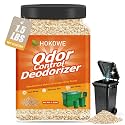 1.5lbs Trash Can Deodorizer - Outdoor Garbage Can Deodorizer, Trash Odor Neutralizer & Odor Eliminator for Kitchen, Recycling bins, Dumpsters, Long-Lasting Odor Control & Freshness