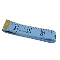 1.5M Portable Seamstress Tailor Tool Blue Tape Measure