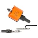 1-7/8 inch Hole Saw for Wood, Metal, Plastic &amp; Drywall, with Arbor