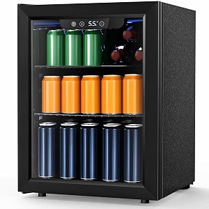 Electactic 1.7 Cu.ft Beverage Refrigerator Cooler 68