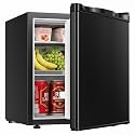 Icyglee 1.7 Cu.Ft Mini Fridge with Freezer