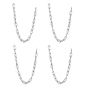 1/8" Chain 1.64 ft Length, Stainless Steel Chain Links for Hanging