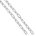 1/8" Chain 6.6 ft Length, Stainless Steel Chain Links for Hanging