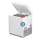 2.0 Cu.Ft Chest Freezer, Compact Deep Freezer 7-Level Temp