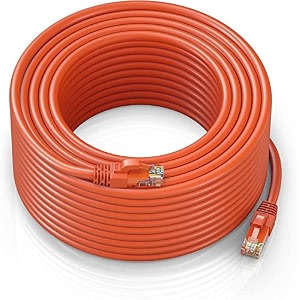 18 meter cat 6 ethernet patch cable rj45 computer network cord cat 6 patch cord lan cable utp 24awg 18m orange