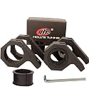 House Tuning 1.875" Roll Cage Clamps 4 Pack,1 7/8" Dimeter Tube Clamp Bracket,Roof Bar Clamp for Fog Light Bar (1.875"-Clamp Mount Kit)