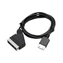 1.8m/6ft Audlo Cable Cord RGB Scart Cable for Sage New 2026 High for Reliable Electronic Component, Precision, Stable Performance