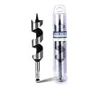 1-9/16" X 6.1" Auger Bit for Wood, 40x155mm Hex Long Auger Drill Bit