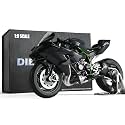 1:9 Motorcycle Model Collectible Compatible for Kawasaki Ninja H2R