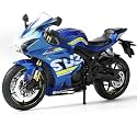 1:9 Motorcycle Model Collectible Compatible for Suzuki GSX R1000R