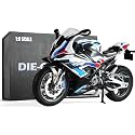 1:9 Motorcycle Model Collectible Compatible for BMW M1000RR White