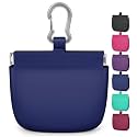 1 Cup Silicone Dog Training Treat Pouch (Blue)
