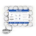 24PCS 1 Inch Pex Crimp Rings, 304 Stainless Steel Pex Fittings