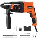 1" SDS-Plus Rotary Hammer Drill, 8 Amp 3.0J 4-Function Variable Speed
