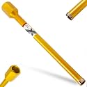 1 Inch Wet Core Drill Bit, 1" Core Bits for Concrete, 14" Drilling Depth, 1-1/4"-7 Thread Diamond Core Drill for Cured Concrete, Hard Masonry, Brick Block, Solid Cement, Stucco, Stone (25mm)