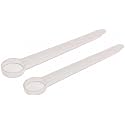 1 mL (1 CC) Long Handle Plastic Measuring Spoon for Coffee, Protein Powder, Pet Food, Spices, Grains, Dry Goods – Food-Grade BPA-Free (Pack of 2)