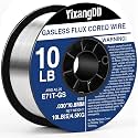YixangDD 1 Pack 030 Flux Core Welding Wire, E71T-GS Mig Welding Wire