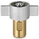 1 Pack 1-1/2 in Npt Wet Line Wing Nut Hydraulic Female Coupler