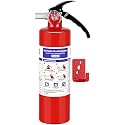 1 Pack 2.5 lb ABC Dry Chemical 1-A:10-B:C Fire Extinguishers