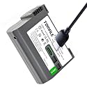 1-Pack 2600mAh High Capacity Replacement Battery for EN-EL15/EN-EL15B/EN-EL15C with Type-C Direct Charging Port Compatible with Nikon EN-EL15 Z6 Z7 Z6iii Z7ii Zf D500 D7000 D800 D850 Camera