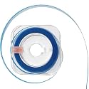 1-Pack 30μm Dental Polishing Strip, Teeth Grinding Sanding Tool, Fine Abrasive Grit, 0.16-Inch Width, 19.7 Feet Length, Deep Teeth Cleaning, Tooth Polish Strips, Oral Care
