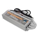 300W 12V 25A LED Power Supply, IP67 Waterproof AC to DC Transformer