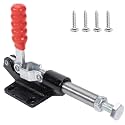 1-Pack, 305E Push Pull Toggle Clamp, 850 lb Holding Capacity