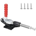 1-Pack, 305H Push Pull Toggle Clamp, 1,499 lb Holding Capacity