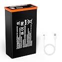 1-Pack 5000mAh Replacement Battery for Moultrie Edge Trail Cameras
