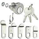 1-Pack Mailbox Lock and Key for L-1172C COMP-X National Mailbox Lock C9100